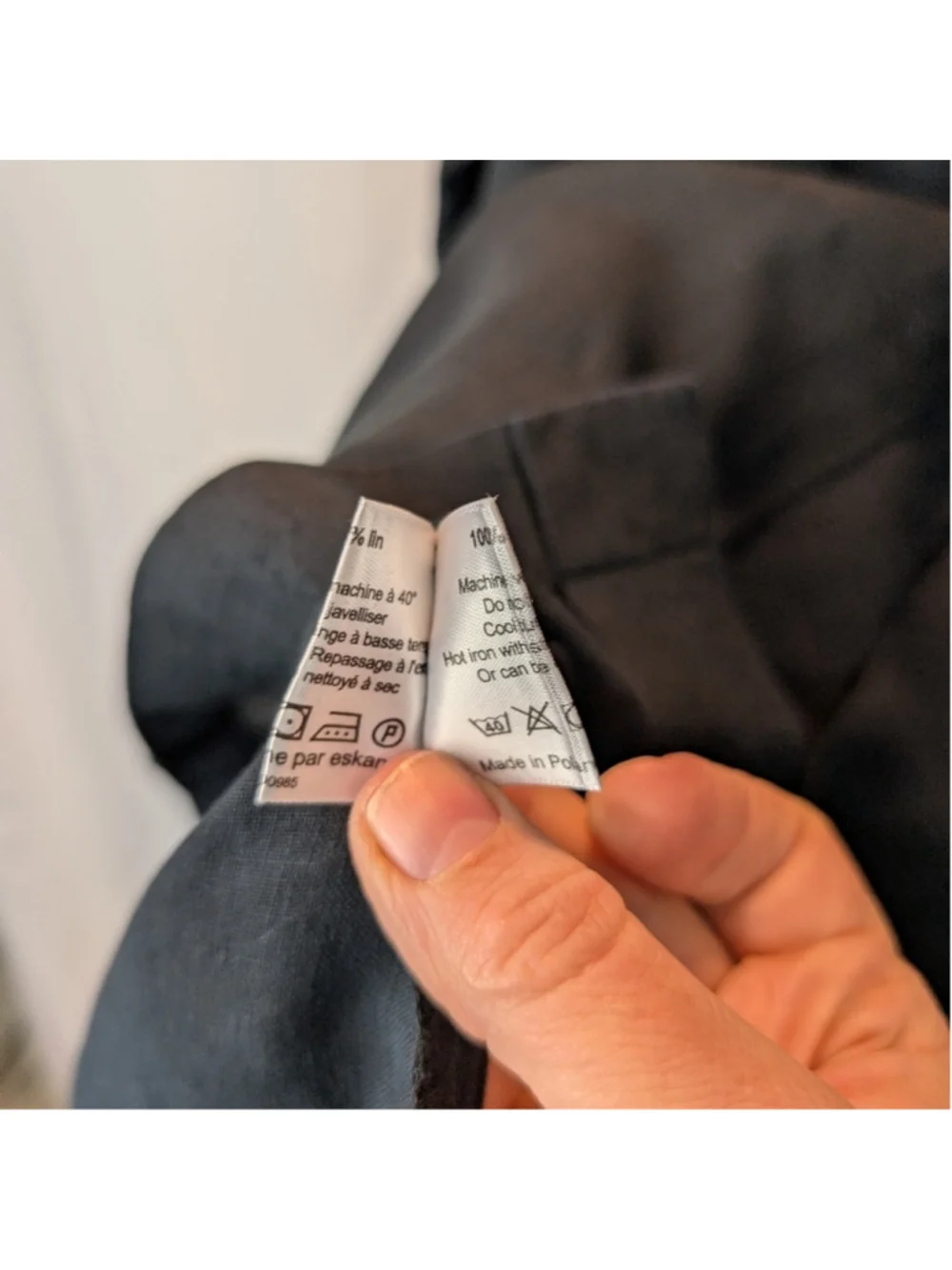 eskandar linen charcoal